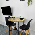 G1 Superbe Appart, Cosy, Calme, Rdc Apartment Vichy