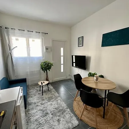 G1 Superbe Appart, Cosy, Calme, Rdc