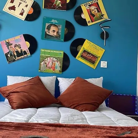 G1 Superbe Appart, Cosy, Calme, Rdc Lejlighed *