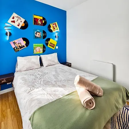 Lejlighed G1 Superbe Appart, Cosy, Calme, Rdc *