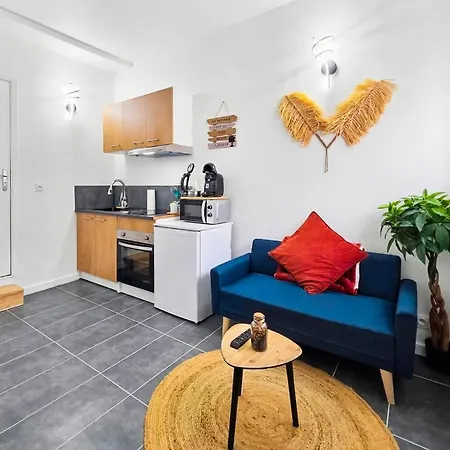 Apartment G1 Superbe Appart, Cosy, Calme, Rdc *