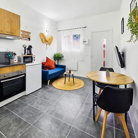 G1 Superbe Appart, Cosy, Calme, Rdc