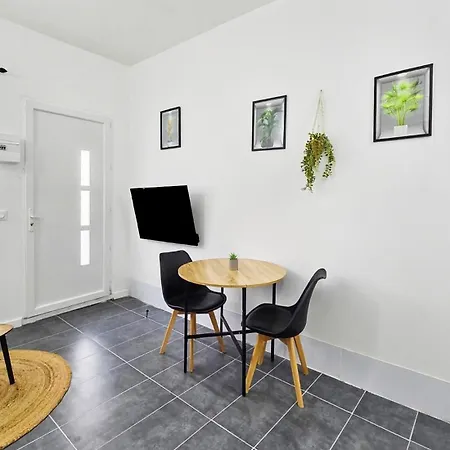 G1 Superbe Appart, Cosy, Calme, Rdc Виши