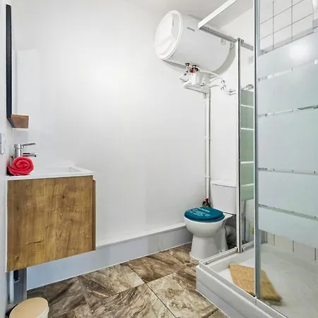 G1 Superbe Appart, Cosy, Calme, Rdc * Виши