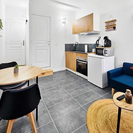 G1 Superbe Appart, Cosy, Calme, Rdc Виши