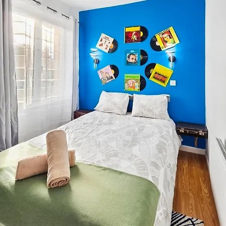 G1 Superbe Appart, Cosy, Calme, Rdc Apartment Vichy