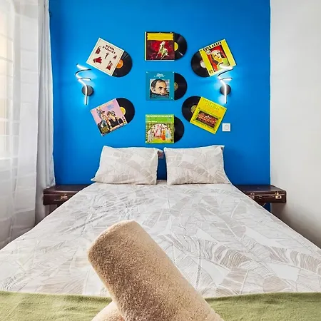 G1 Superbe Appart, Cosy, Calme, Rdc Apartment Vichy