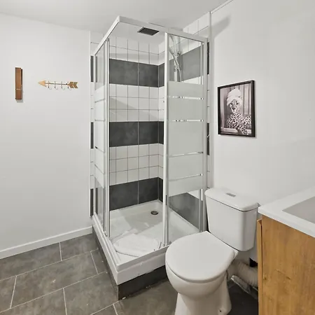 G1 Superbe Appart, Cosy, Calme, Rdc * Виши