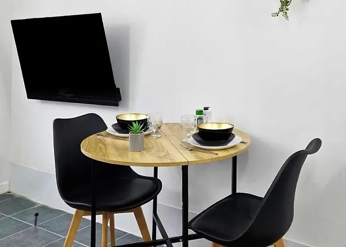 G1 Superbe Appart, Cosy, Calme, Rdc Апартаменты Виши