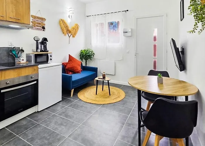 G1 Superbe Appart, Cosy, Calme, Rdc