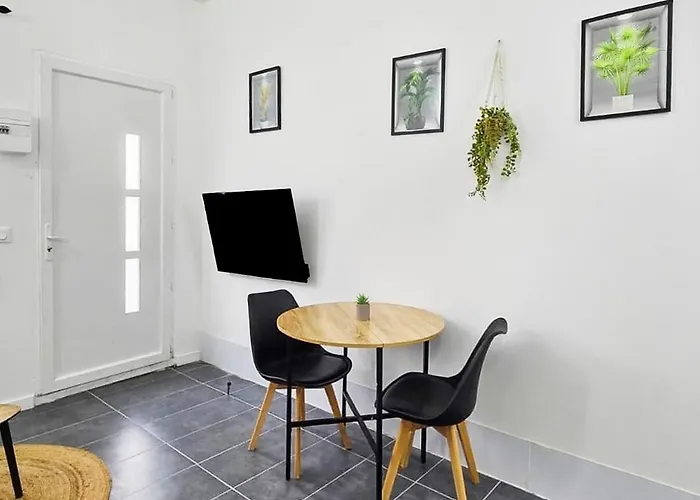 G1 Superbe Appart, Cosy, Calme, Rdc Виши