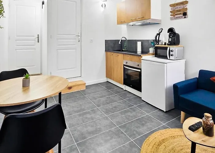 G1 Superbe Appart, Cosy, Calme, Rdc Vichy