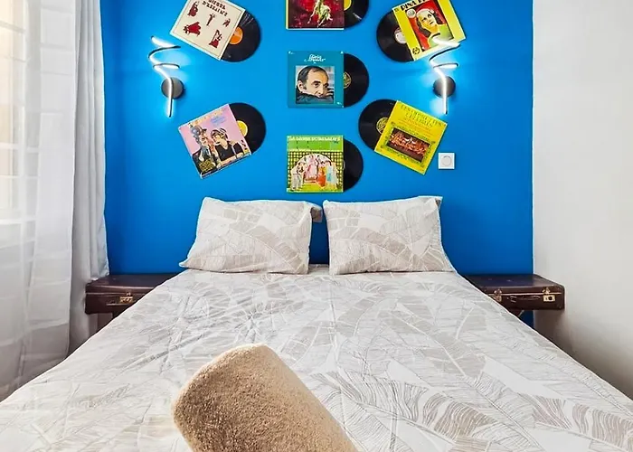 G1 Superbe Appart, Cosy, Calme, Rdc Апартаменты Виши